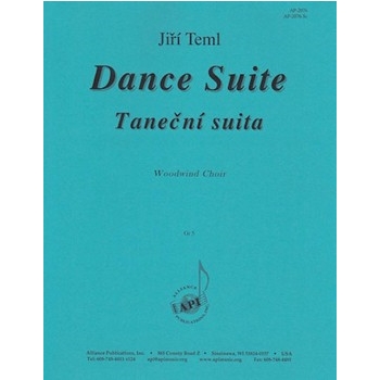 Dance Suite For Woodwind Choir - Set
