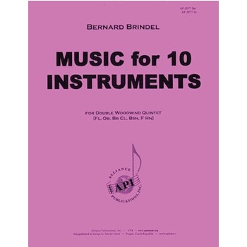 Music For 10 Wind Instruments - Set