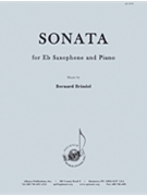 Sonata For Eb Sax & Pno by for