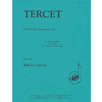 Tercet - Mxd (ob, Cl, Vla) - Set