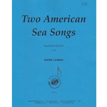 Two American Sea Songs - Sax 4