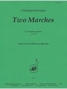 Two Marches - Sax 5 (sattb) by for