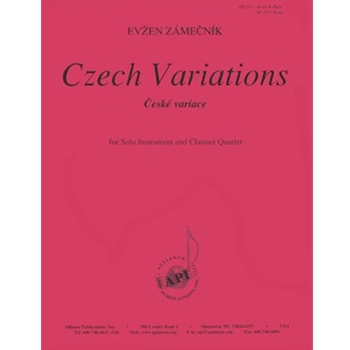 Czech Variations - Solo Inst-clnt Qt - Set