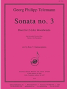 Sonata No. 3 - A Sax 2 by for