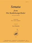 Sonata From die Bankelsangerlieder - Ww8 by for