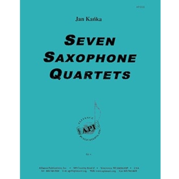 Seven Saxophone Quartets - Set