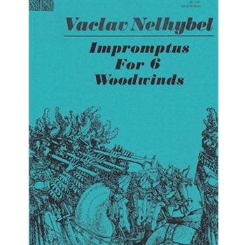 Impromptus For 6 Woodwinds - Set