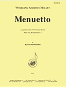 Menuetto - Fl2 & Clnt2 by for