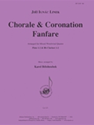 Chorales & Coronation Fanfare - Fl 2-clt 2 by for