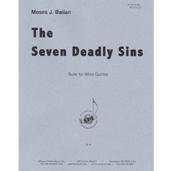 The Seven Deadly Sins - Ww5 Set