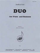 Duo For Flute & Bassoon by for