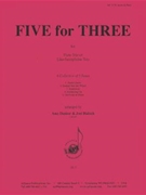 Five For Three - Alto Sax Trio by for