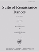 Suite of Renaissance Dances by Attaignant Pierre - Blahnik / Dunker - for Flute Quartet