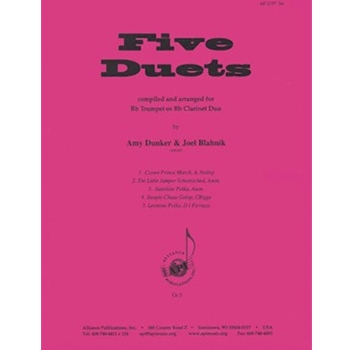 Five Duets For Bb Instr - Cl-trp