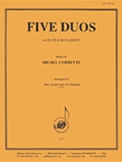 Five Duos - Fl & Bb Clnt by for