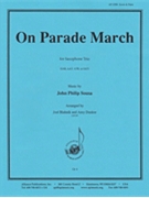 On Parade March - Sax 3 by for
