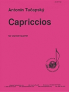 Capriccios For Clnt Quartet by for