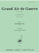 Grand Air De Guerre - Sax 5 Chr by for