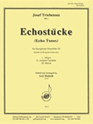 Echostucke For Sax Choir (9) - Set by for
