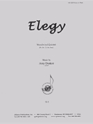 Elegy For Woodwind Quintet by for