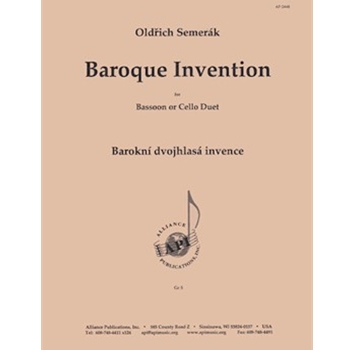 Baroque Invention - Bsn Duet