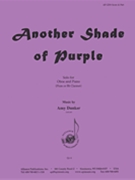Another Shade Of Purple - Oboe-fl Or Clnt-pno by for