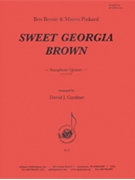 Sweet Georgia Brown For Sax 5 by for