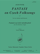 Fantasy On Czech Folk Songs For 2 Clnts & Bsn by for