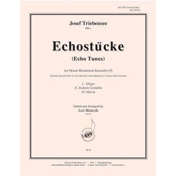Echostucke For Woodwind 9 - Set