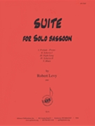 Suite For Solo Bassoon by for