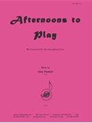 Afternoons To Play - Clt & A Sax Duo by for