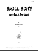 Small Suite For Solo Bassoon by for