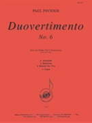 Duovertimento No. 6 - Bb Or C Br Treble-clef Duet by for