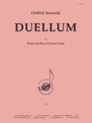 Duellum - Flute & Bass Clarinet Duet by for