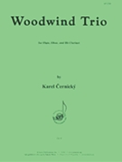 Woodwind Trio For Fl Ob & Clt by for