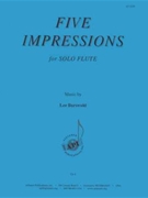 Five Impressions For Solo Flute by for