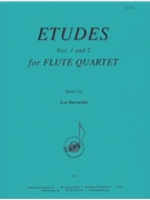 Etudes 1 And 2 For Flute Quartet by for
