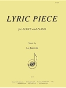 Lyric Piece For Flute And Piano by for