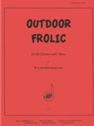Outdoor Frolic - Clt-pno Solo by for