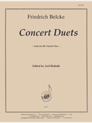 Concert Duets-bb Cl Duo by for
