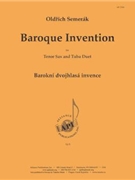 Baroque Invention - Ob-bsn Or Tsx-tba Duo by for
