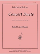 Concert Duets For Bb Clnt (tsx) & Tba by for