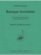 Baroque Invention - Picc (fl) & Tuba Or Ob/bsn Duo by for