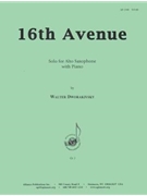 16th Avenue - Alto Sax-pno by for