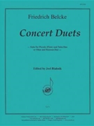 Concert Duets For Piccolo & Tuba Or Oboe & Bassoon by for