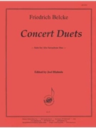 Concert Duets-a Sax Duo by for