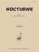 Nocturne For Alto Sax/pno by for