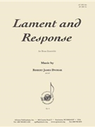 Lament And Response - Br Ens - Set by for