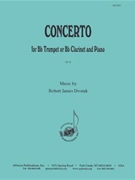 Concerto For Bb Trp Or Clarinet & Piano by for