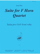 Suite For F Horn Quartet by for